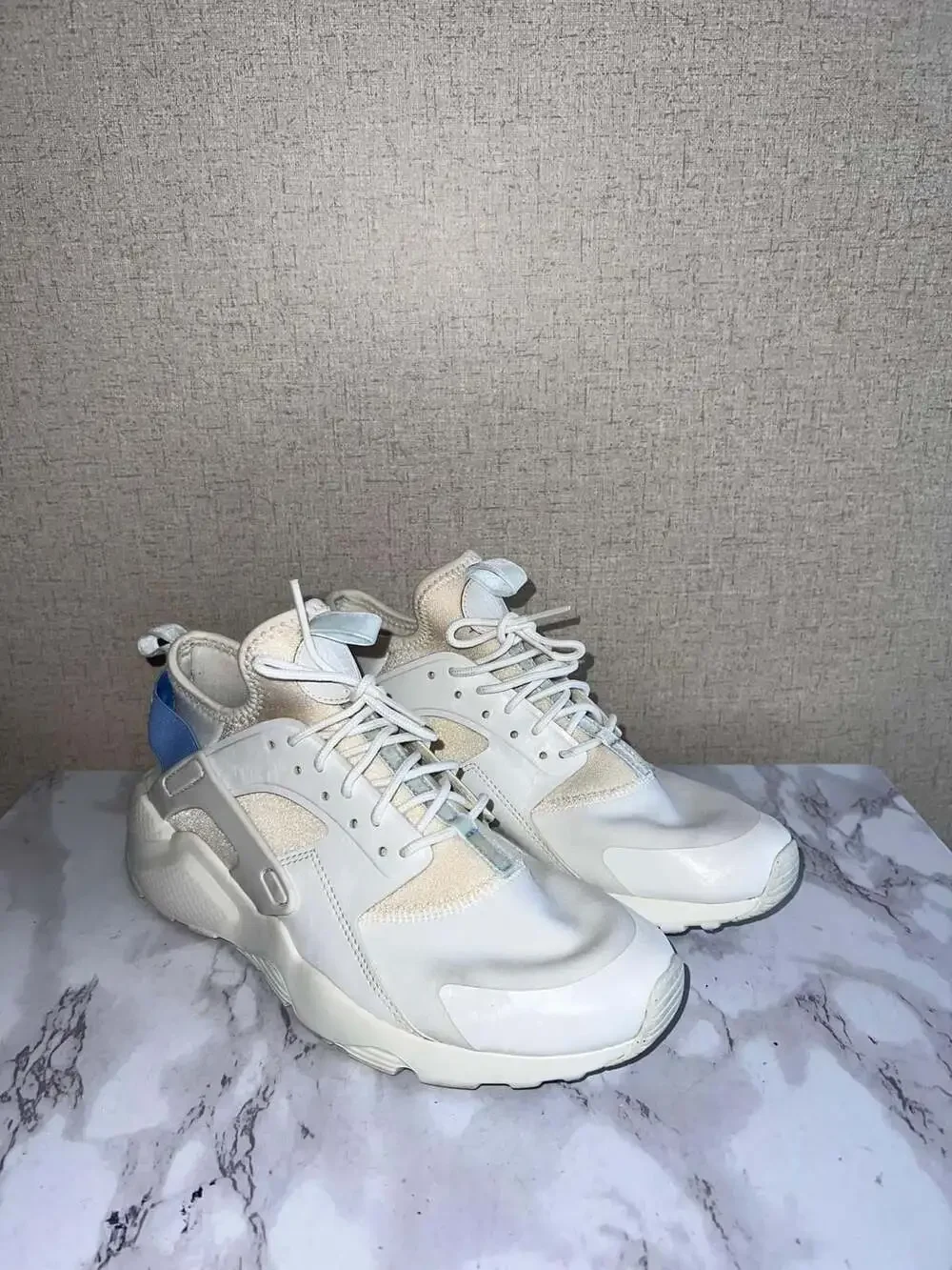 Nike Air Huarache Run Ultra GS Sail Royal Tint 847568-103